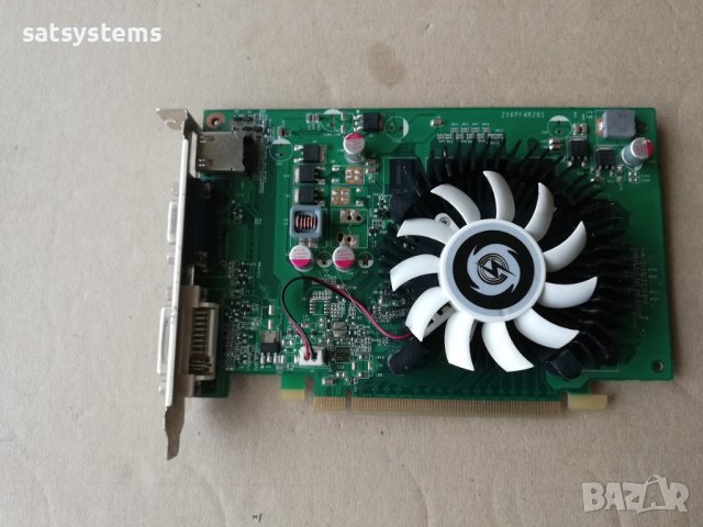 Видео карта NVidia GeForce Inno3D GT220 HDMI 512MB GDDR2 128bit PCI-E, снимка 1 - Видеокарти - 37690414