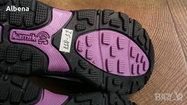 Kamik VOYAGERG GORE-TEX Размер EUR 22 детски водонепромукаеми 110-12-S, снимка 14 - Детски маратонки - 37110838