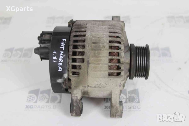 Алтернатор / генератор за Fiat Marea 1.8i 113 к.с. (1996-2002) 63321423, снимка 4 - Части - 52392225