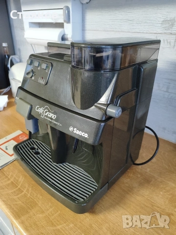 Кафе автомат Saeco Cafe Grano, снимка 2 - Кафемашини - 54334297