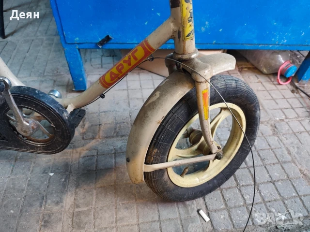 Ретро детско колело Друг", снимка 3 - Велосипеди - 51118143