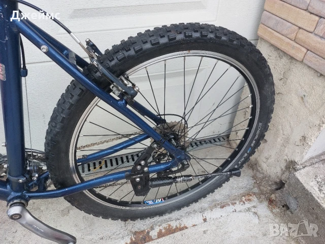 Планински алуминиев велосипед EXOTIC , снимка 11 - Велосипеди - 51054036