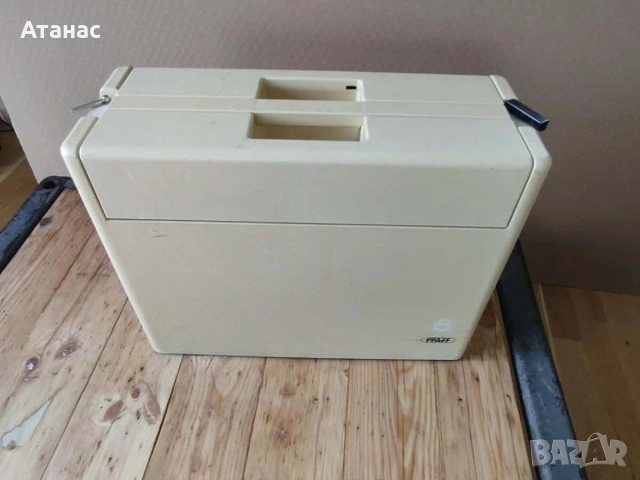 Шевна машина Pfaff 295 , снимка 4 - Шевни машини - 54350611