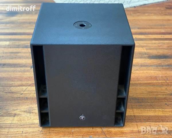 Mackie Thump 18S - 1200W 18'' Powered Subwoofer, снимка 8 - Тонколони - 53151854