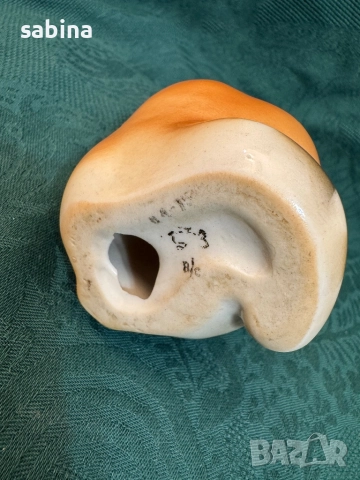 Статуетка „Енот“. ЛФЗ „Ломоносов, снимка 6 - Статуетки - 52999115