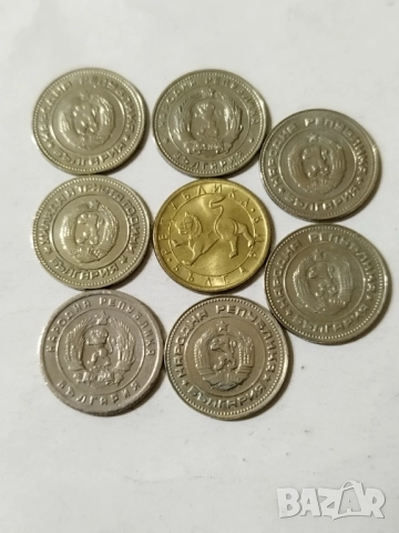 Лот 10 стотинки 1951-1992г., снимка 2 - Нумизматика и бонистика - 52916305