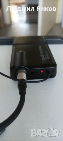 Audio-Technica ATW-T27 + ATW-R03, снимка 5 - Ресийвъри, усилватели, смесителни пултове - 51323791