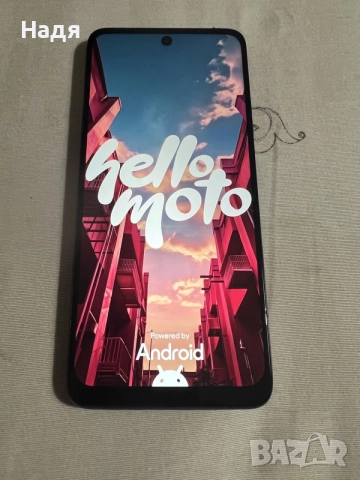 Motorola G35 -5G,128GB,Dual SIM,Black, снимка 3 - Motorola - 56510352