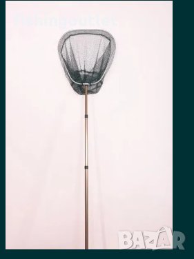 Много здрав рибарски кеп 3.50мт ,телескопична дръжка и сгъваема глава , снимка 2 - Такъми - 30897673