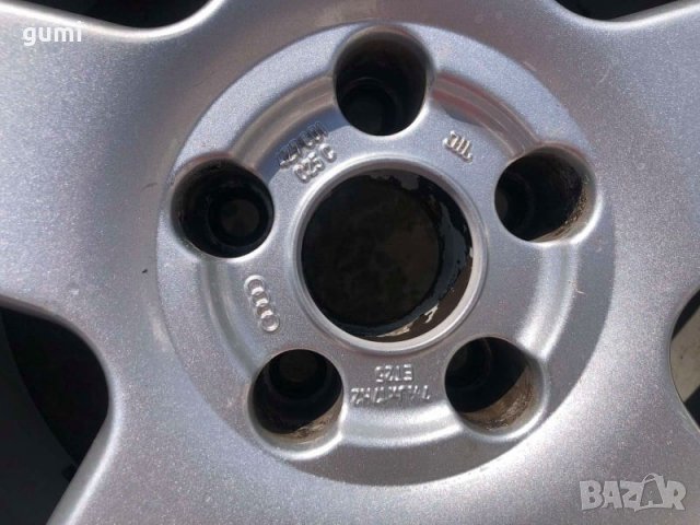 4бр 17ски джанти за Ауди и VW 5x112mm , снимка 4 - Гуми и джанти - 32137482
