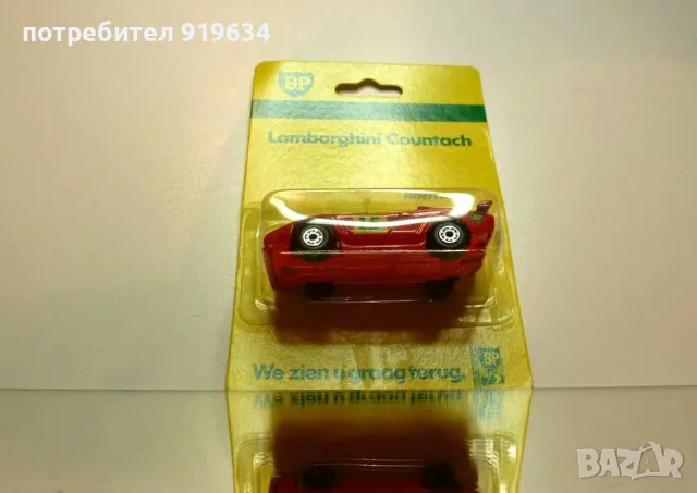 Продавам метална количка Lamborghini Countach от Мачбокс, Matchbox, снимка 5 - Колекции - 37331336