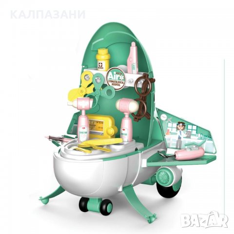 AIR DOCTOR Медицински самолет Стоматологична клиника ZY1078448, снимка 3 - Влакчета, самолети, хеликоптери - 32083624