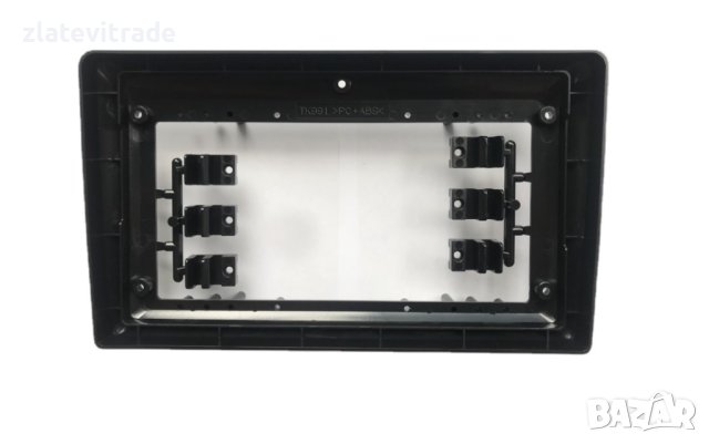 9 инча Универсална Навигация с Конвертираща рамка от 7" към 9" , 9665, снимка 4 - Навигация за кола - 42517155