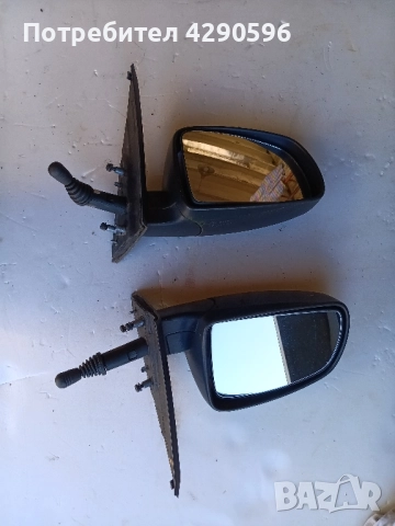 Огледало ляво  за Opel Meriva A / Мерива до 2010г., снимка 2 - Части - 51932454