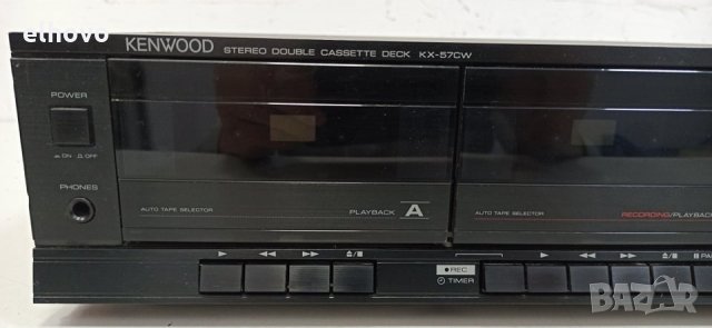 Дек KENWOOD KX-57CW, снимка 5 - Декове - 30842634