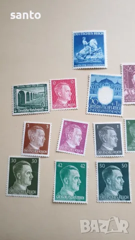 Чисти марки Третия райх , снимка 3 - Филателия - 56507682