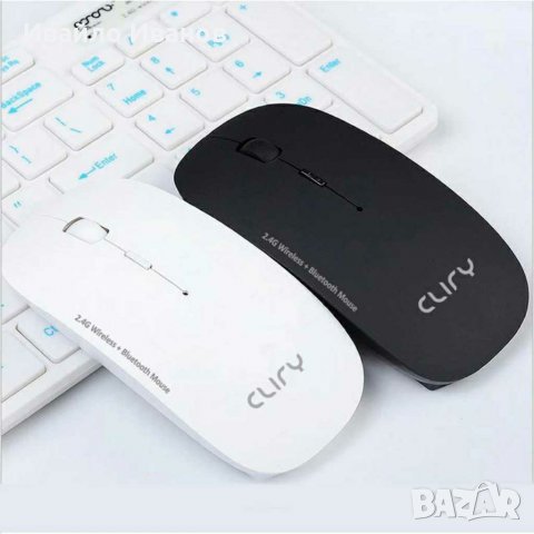 Безжична мишка - 3в1 /wifi+bluetooth 3.0~5.2, снимка 6 - Клавиатури и мишки - 30278476