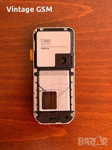 Телефон Nokia 7360, снимка 7 - Nokia - 50099319