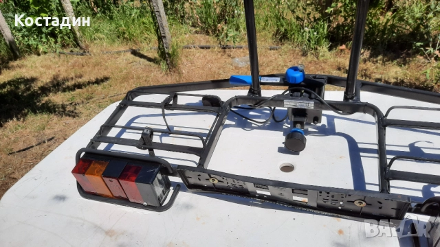 Багажник за колела за теглич euro classic  bike rack  за 2 велосипеда, снимка 10 - Аксесоари и консумативи - 52777523