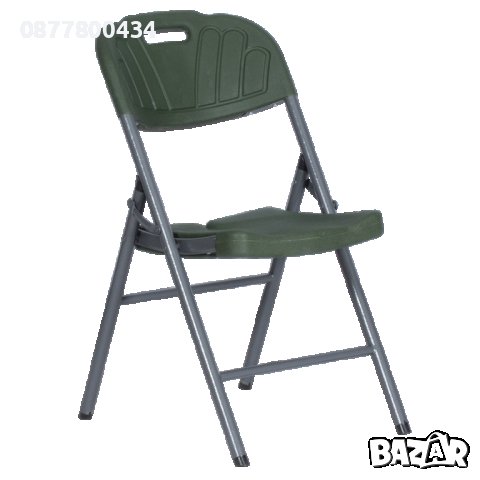 Посетителски сгъваем стол с HDPE (полиетилен с висока плътност), снимка 3 - Столове - 42702168