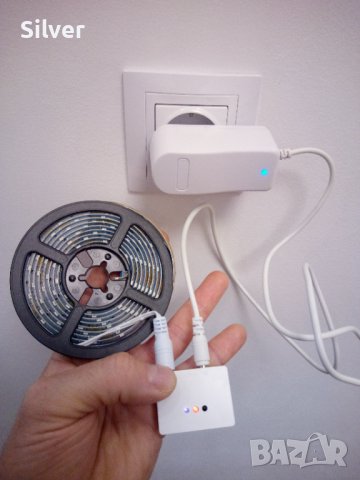 LED ЛЕД ЛЕНТА СЪС СЕНЗОР, снимка 3 - Лед осветление - 39111625