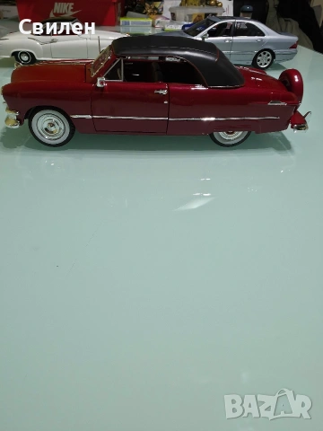 Ford 1950 мащаб 1:18, снимка 2 - Колекции - 53192688