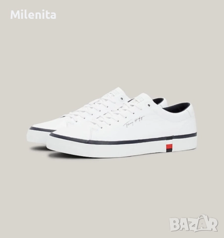 Уикенд оферта!!!Нови оригинални Tommy  Hilfiger естествена кожа н.43