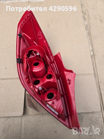 Десен стоп за Opel Corsa D / Корса Д - 3 врати 2006-2014г., снимка 2 - Части - 54072618