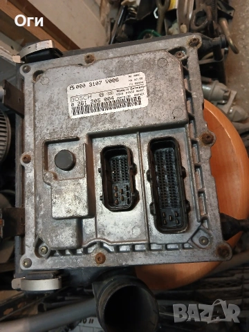 Компютър за Смарт 0.6 55к.с. 0 261 205 004 / 000 3107 V006