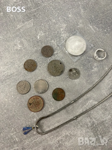 Сребърни вещи, снимка 3 - Нумизматика и бонистика - 54016623