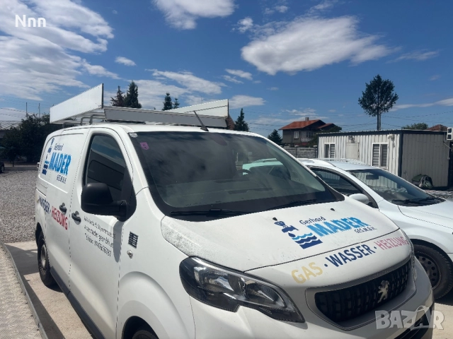 Алуминиев багажник за Пежо Експерт,Ситроен Джъмпи, снимка 3 - Аксесоари и консумативи - 51642482