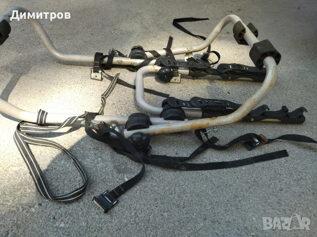 Продавам багажник за колела, снимка 2 - Аксесоари за велосипеди - 55874629