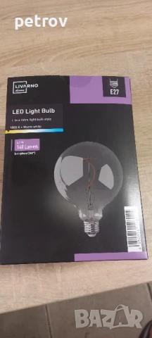 LED- Крушки-Light Bulb- 4,2 W-140 Lumen-E27, снимка 3 - Други - 51120138