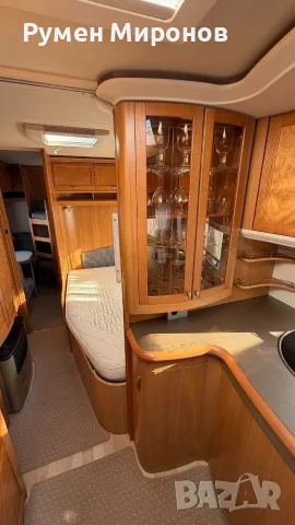 Продавам седем места каравана Хоби. , снимка 11 - Каравани и кемпери - 56443349