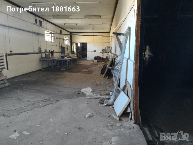 Отдава се под наем УПИ в гр. Септември с площ 5800 кв.м. и сгради с площ 2000 кв.м., снимка 8 - Производствени сгради - 52585914