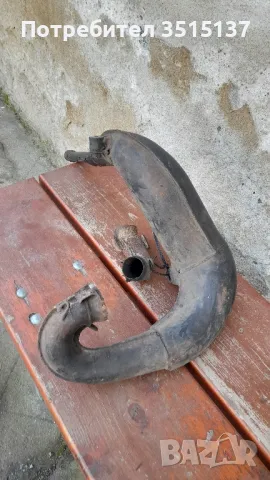 Aprilia Tuareg Etx 125 Априлия туарег етх резонатор ауспух гайда , снимка 4 - Мотоциклети и мототехника - 49289967