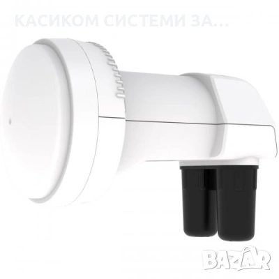 	LNB Двоен конвертор за кръгова поляризация за сателитна антена