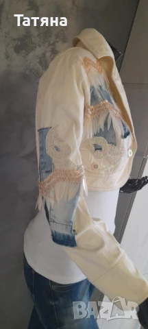 КЪСО ЯКЕ  БУТИКОВ МОДЕЛ, снимка 4 - Якета - 51384602