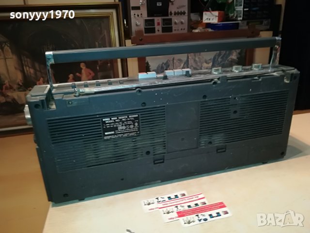 JVC-ВНОС FRANCE 1212220851, снимка 5 - Радиокасетофони, транзистори - 38980381