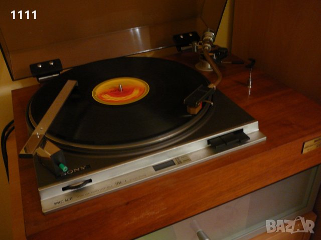 SONY PS-2250, снимка 4 - Ресийвъри, усилватели, смесителни пултове - 35313394