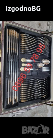 НОВ ! 72 части Цептер Zepter комплект сервиз набор прибори хранене cep , снимка 10 - Прибори за хранене, готвене и сервиране - 53326065