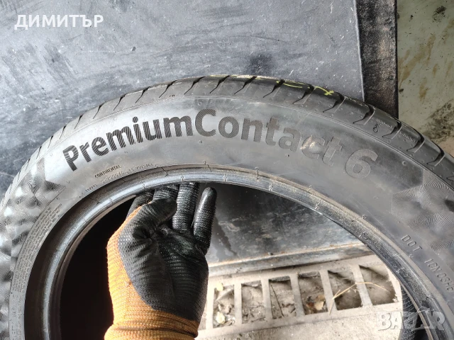 4бр.летни гуми CONTINENTAL 225 55 19 DOT20 цена за брой, снимка 6 - Гуми и джанти - 51277590