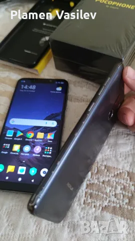 Xiaomi pocophone F1 6/128Gb, снимка 1 - Xiaomi - 47484056