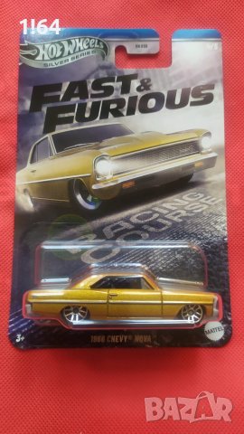 Hot Wheels 1966 Chevy Nova