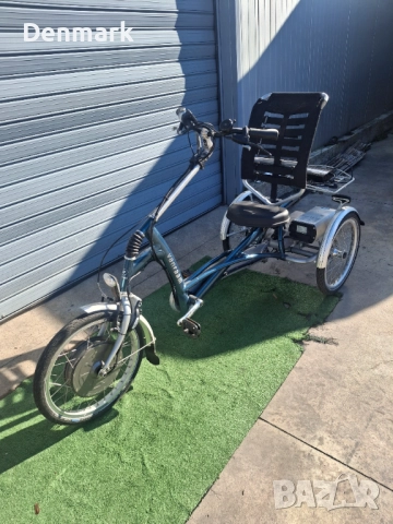 Електрически велосипед  триколка , снимка 3 - Велосипеди - 52109891