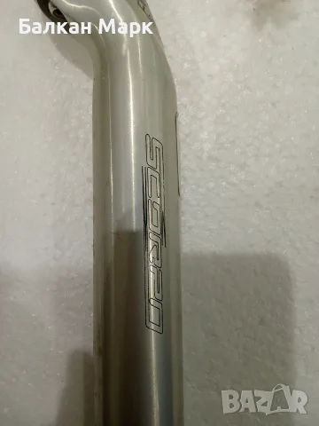 Ново алуминиево колче за седалка ScORPO Ergo (31.6 / 280 mm), снимка 3 - Части за велосипеди - 55738582
