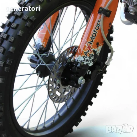 КРОСОВ МОТОР 125СС - ЕНДУРО - Нови - Кросов мотор 125 кубика „UpBeat 125cc“ - Кросови мотори, снимка 6 - Мотоциклети и мототехника - 47071081