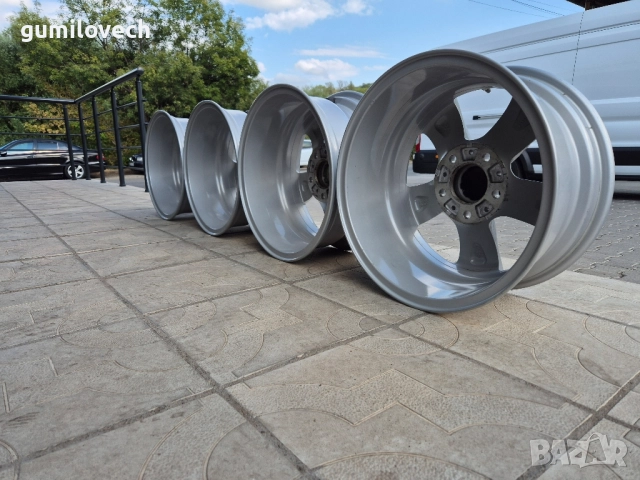 Оригинални Джанти БМВ F30/F31-16 цола Като Нови , снимка 8 - Гуми и джанти - 51487207