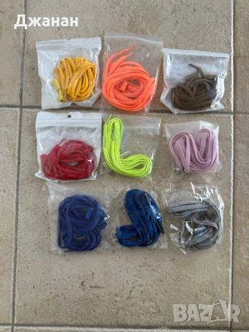 Еластични връзки за обувки/маратонки, снимка 5 - Други - 43011051