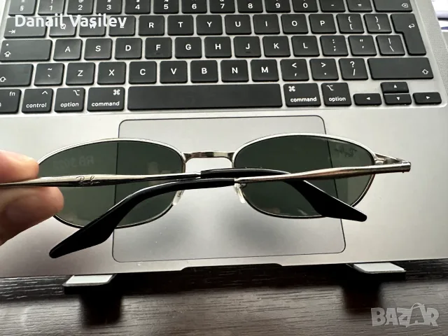Слънчеви очила Ray-Ban Vintage, снимка 4 - Слънчеви и диоптрични очила - 56495263